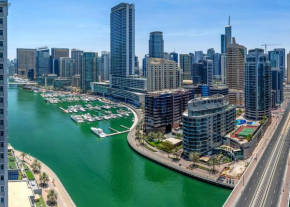 Sparkle Towers Dubai Marina Modern Apartment
